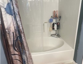 Tubs & Showers, Tubs & Showers Project in Milton, FL by Hometown Contractors, Inc.