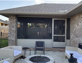 Patio Covers & Pergolas Project in Milton, FL by Hometown Contractors, Inc.