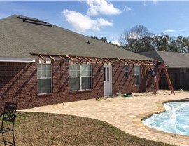 Sunrooms & Enclosures Project in Milton, FL by Hometown Contractors, Inc.