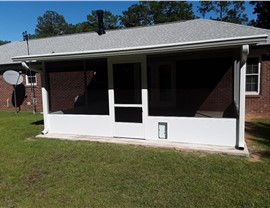 Sunrooms & Enclosures Project in Milton, FL by Hometown Contractors, Inc.