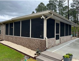 Sunrooms & Enclosures Project in Navarre, FL by Hometown Contractors, Inc.