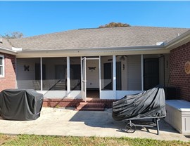 Sunrooms & Enclosures Project in Crestview, FL by Hometown Contractors, Inc.