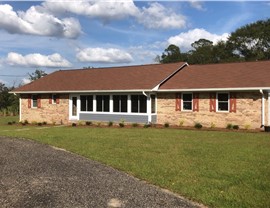 Sunrooms & Enclosures Project in Atmore, AL by Hometown Contractors, Inc.