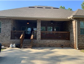 Sunrooms & Enclosures Project in Semmes, AL by Hometown Contractors, Inc.