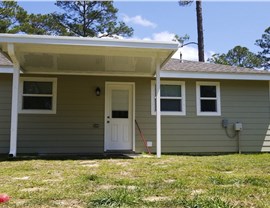 Patio Cover Project Project in Milton, FL by Hometown Contractors, Inc.