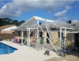 Sunrooms & Enclosures Project in Pensacola, FL by Hometown Contractors, Inc.