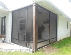 Sunrooms & Enclosures Project in Crestview, FL by Hometown Contractors, Inc.