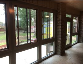 Sunrooms & Enclosures Project in Semmes, AL by Hometown Contractors, Inc.