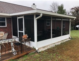 Sunrooms & Enclosures Project in Milton, FL by Hometown Contractors, Inc.