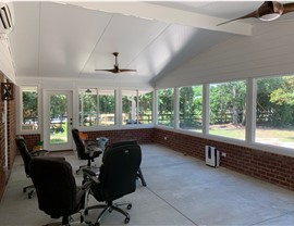 Sunrooms & Enclosures Project in Navarre, FL by Hometown Contractors, Inc.