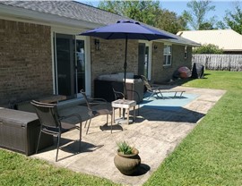 Sunrooms & Enclosures Project in Niceville, FL by Hometown Contractors, Inc.