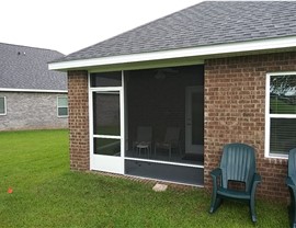 Sunrooms & Enclosures Project in Milton, FL by Hometown Contractors, Inc.