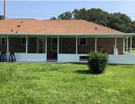 Sunrooms & Enclosures Project in Lillian, AL by Hometown Contractors, Inc.