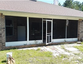 Sunrooms & Enclosures Project in Navarre, FL by Hometown Contractors, Inc.