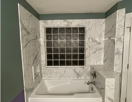 Tubs & Showers, Tubs & Showers Project in Crestview, FL by Hometown Contractors, Inc.