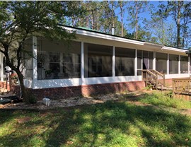 Sunrooms & Enclosures Project in Pensacola, FL by Hometown Contractors, Inc.