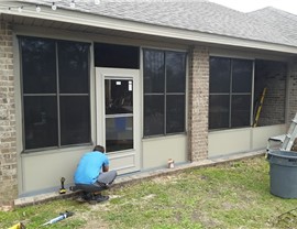 Sunrooms & Enclosures Project in Milton, FL by Hometown Contractors, Inc.