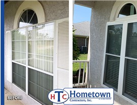 Windows & Doors, Windows & Doors Project in Lynn Haven, FL by Hometown Contractors, Inc.