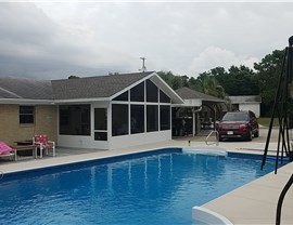 Sunrooms & Enclosures Project in Pensacola, FL by Hometown Contractors, Inc.