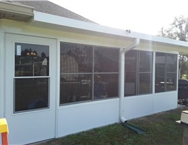 Sunrooms & Enclosures Project in Jay, FL by Hometown Contractors, Inc.