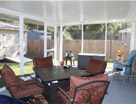 Sunrooms & Enclosures Project in Milton, FL by Hometown Contractors, Inc.