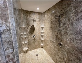 Tubs & Showers, Tubs & Showers Project in Mary Esther, FL by Hometown Contractors, Inc.