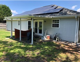 Sunrooms & Enclosures Project in Navarre, FL by Hometown Contractors, Inc.