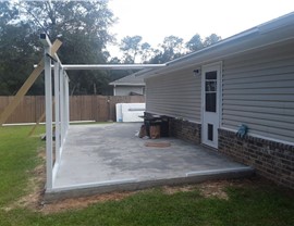 Sunrooms & Enclosures Project in Milton, FL by Hometown Contractors, Inc.