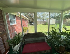 Sunrooms & Enclosures Project in Milton, FL by Hometown Contractors, Inc.