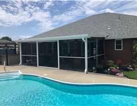 Sunrooms & Enclosures Project in Pensacola, FL by Hometown Contractors, Inc.