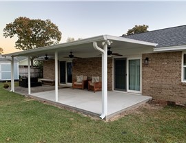 Sunrooms & Enclosures Project in Niceville, FL by Hometown Contractors, Inc.