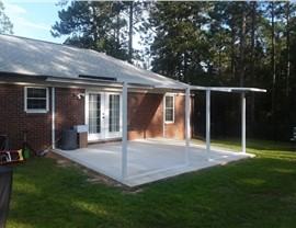 Sunrooms & Enclosures Project in Milton, FL by Hometown Contractors, Inc.