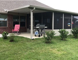 Sunrooms & Enclosures Project in Jay, FL by Hometown Contractors, Inc.