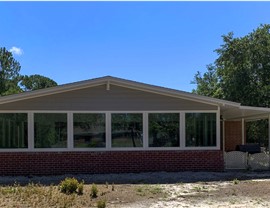 Sunrooms & Enclosures Project in Navarre, FL by Hometown Contractors, Inc.