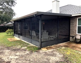 Sunrooms & Enclosures Project in Pensacola, FL by Hometown Contractors, Inc.