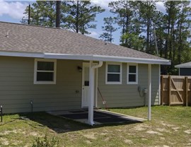 Patio Cover Project Project in Milton, FL by Hometown Contractors, Inc.