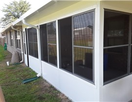 Sunrooms & Enclosures Project in Jay, FL by Hometown Contractors, Inc.