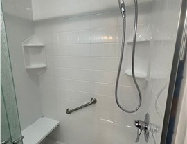 Tubs & Showers, Tubs & Showers Project in Fairhope, AL by Hometown Contractors, Inc.