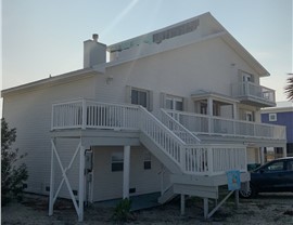 Siding Project in Navarre, FL by Hometown Contractors, Inc.