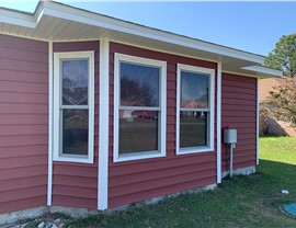 Siding Project in Navarre, FL by Hometown Contractors, Inc.