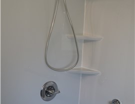 Tubs & Showers, Tubs & Showers Project in Milton, FL by Hometown Contractors, Inc.