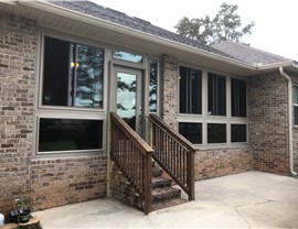 Sunrooms & Enclosures Project in Semmes, AL by Hometown Contractors, Inc.