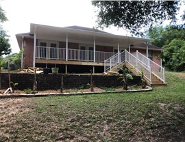 Sunrooms & Enclosures Project in Crestview, FL by Hometown Contractors, Inc.