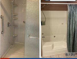 Tubs & Showers, Tubs & Showers Project in Milton, FL by Hometown Contractors, Inc.