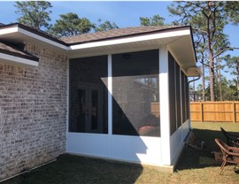 Patio Covers & Pergolas Project in Gulf Breeze, FL by Hometown Contractors, Inc.