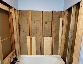 Tubs & Showers, Tubs & Showers Project in Milton, FL by Hometown Contractors, Inc.