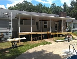 Sunrooms & Enclosures Project in Crestview, FL by Hometown Contractors, Inc.