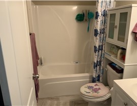 Tubs & Showers, Tubs & Showers Project in Milton, FL by Hometown Contractors, Inc.