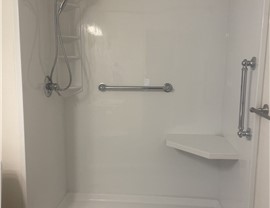 Tubs & Showers, Tubs & Showers Project in Niceville, FL by Hometown Contractors, Inc.