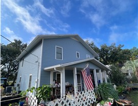 Siding Project in Milton, FL by Hometown Contractors, Inc.